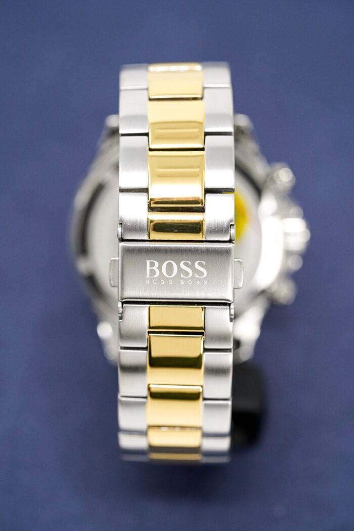 Hugo Boss Watch Chronograph Hero Two Tone Blue - HB1513767 - Image 5